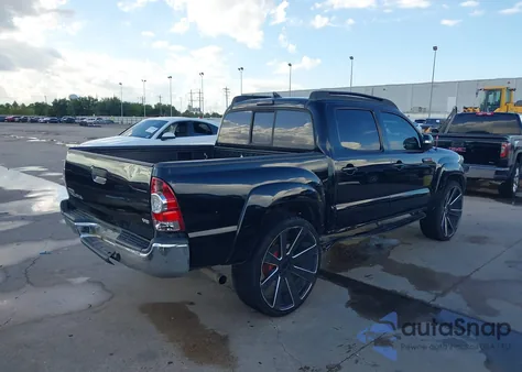 2012 Toyota Tacoma Prerunner V6 from USA, damaged, VIN 5TFJU4GN8CX022602